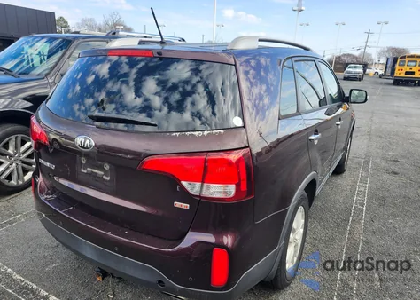 2015 Kia Sorento Lx из США, поврежденный, VIN 5XYKT3A60FG646050